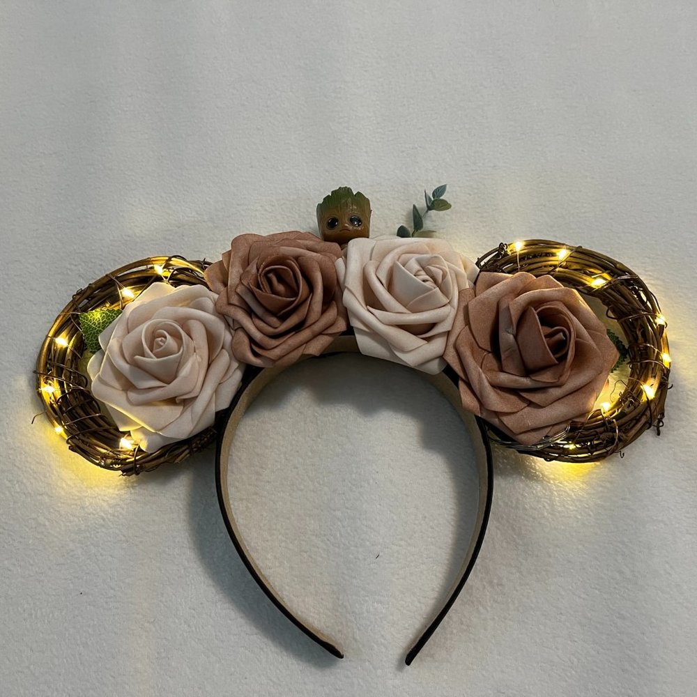 Disney Guardians of the Galaxy Baby Groot Light-up Mouse Ears